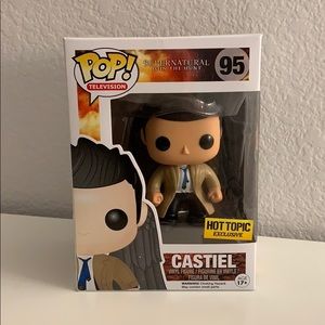 Castiel SUPERNATURAL #95 Pop! Funko Figurine